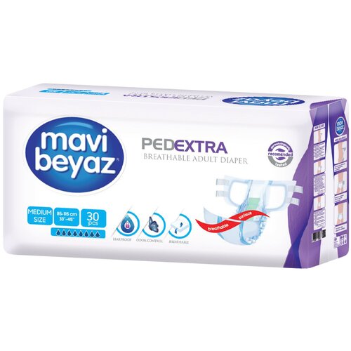 ���� MAVI BEYAZ ���������� ��� �������� - M 85-115��/30��. ������ ������