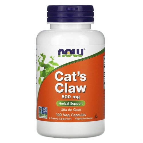 ���� ������� NOW Cat's Claw, 110 �, 500 ��, 100 ��. ������ ������