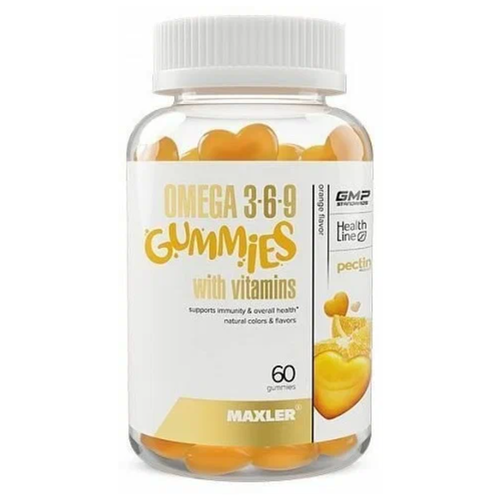 ���� MAXLER Omega 3-6-9  ���. ��������, 200 �, 60 ��., �������� ������ ������