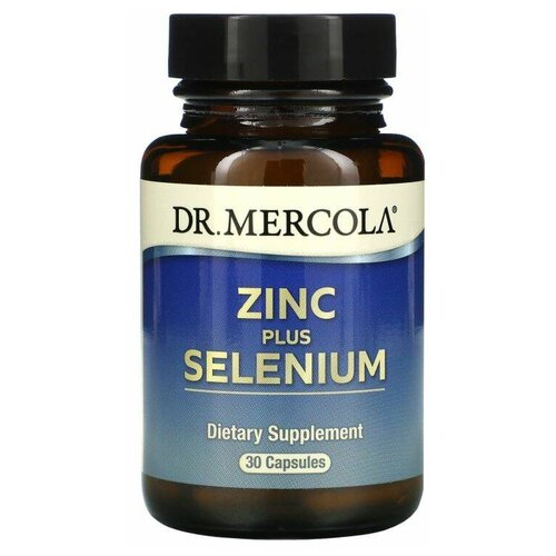   Dr. Mercola Zinc Plus Selenium, 110 , 30 .   -     , -, 