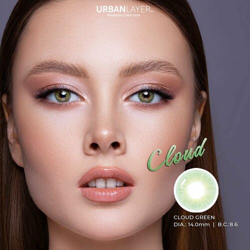 ���� ������� ���������� ����� URBAN LAYER ru Cloud Green -6.00 / 14.0 / 8.6, 2 ��. ������ ������