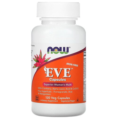 ���� NOW Eve Woman's multi 120 caps ������ ������