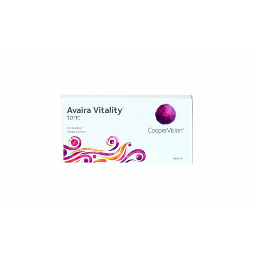    CooperVision Avaira Vitality toric., 6 ., R 8,5, D -2,25,CYL:-2,25,A:10, , 1 .  