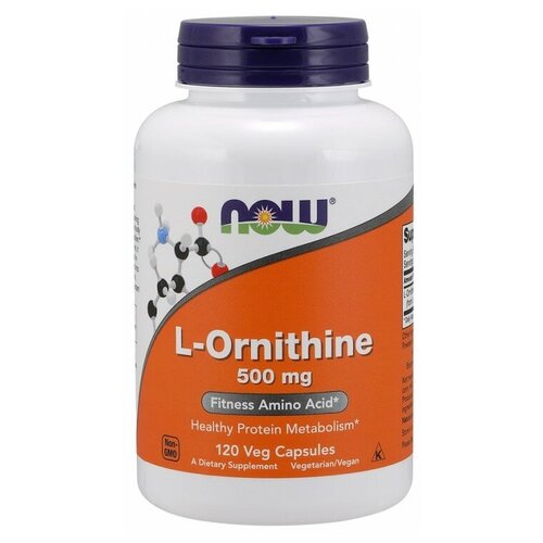 ���� L-Ornithine ����., 500 ��, 170 �, 120 ��. ������ ������