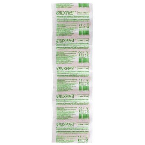 ���� LUXPLAST ������������� ������������� �� ���������� ������, 1.9x7.2, 10 ��. ������ ������