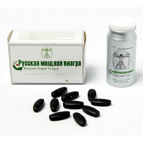 ���� ������� ������ ������ (Russian Super viagra)- ����������� ������� 10 ��. ������ ������