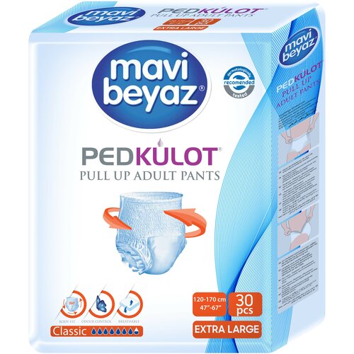 ���� MAVI BEYAZ ����������-������� ��� �������� - XL 120-170��/30��. ������ ������