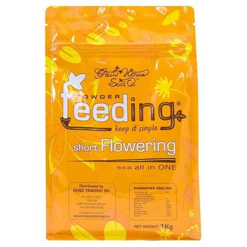 ���� ��������� Green House Powder Feeding Short Flowering 1000 ��. (1 ��) ������ ������
