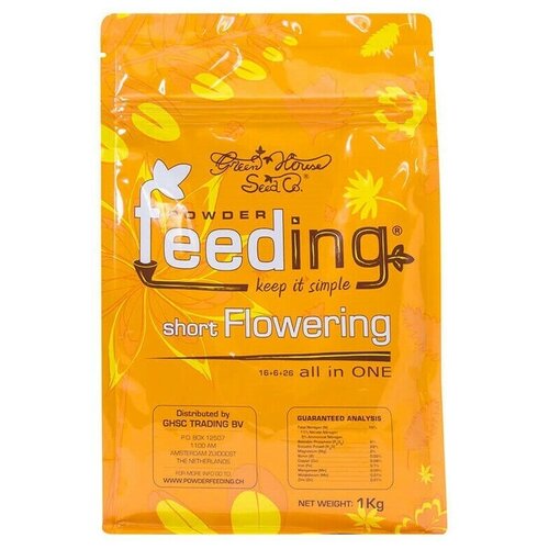   Green House Powder Feeding Short Flowering 1000 . (1 )   -     , -, 