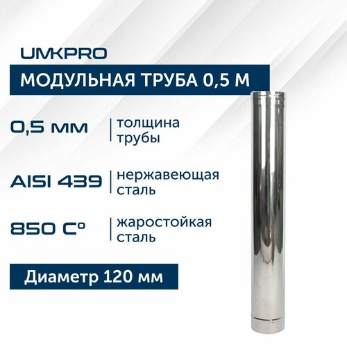 ���� ����� ��������� ��� �������� 0,5 � UMKPRO, D 120, AISI 439/0,5�� ������ ������
