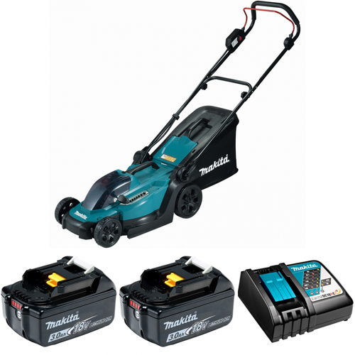    Makita DLM330RFE 18V, 2x3.0Ah, DC18RC, Li-Ion   -     , -, 