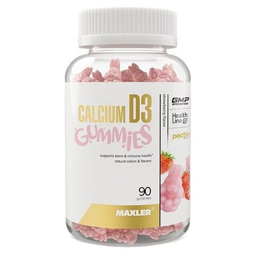  MAXLER Calcium D3 Gummies . , 180 , 90 .,    -     , -, 