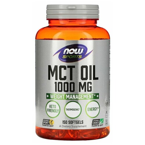  NOW Foods MCT Oil 1000 mg 150    -     , -, 