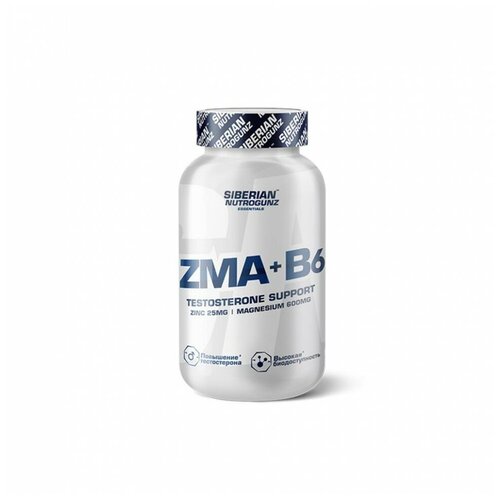   ZMA + B6 Nutrimix 60 ,  ,       -     , -, 