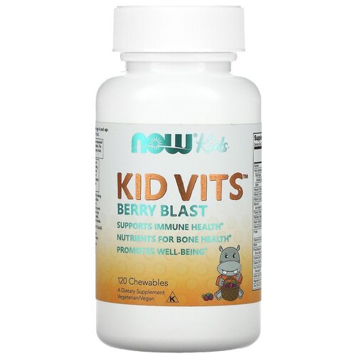 ���� Kid Vits Berry Blast ��� ���., 250 �, 120 ��., ������� ������ ������