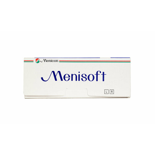���� ���������� ����� Menicon Menisoft, 3 ��., R 8,6, D -2,75 ������ ������