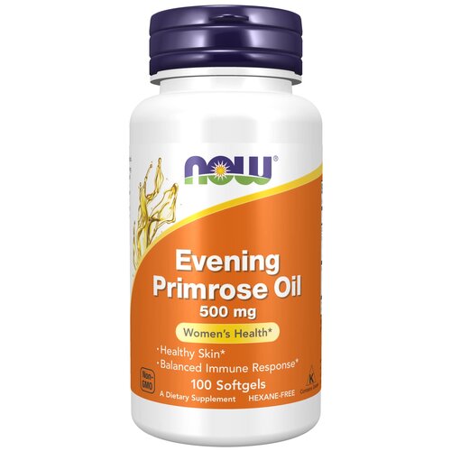   NOW Evening Primrose Oil, 110 , 500 , 100 .   -     , -, 