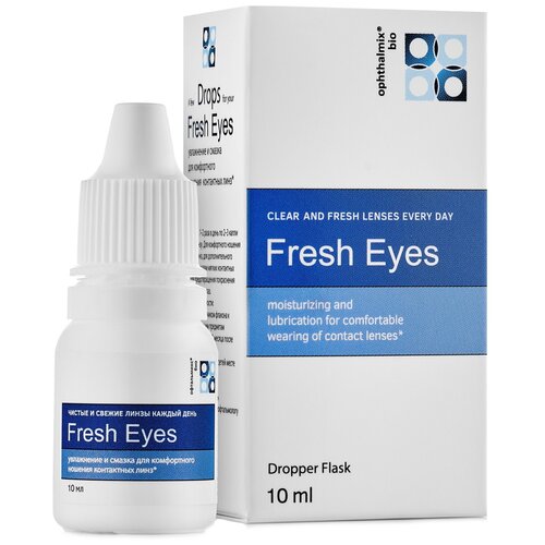 ���� Ophthalmix Bio Fresh Eyes ����� ��., 1%, 10 �� ������ ������