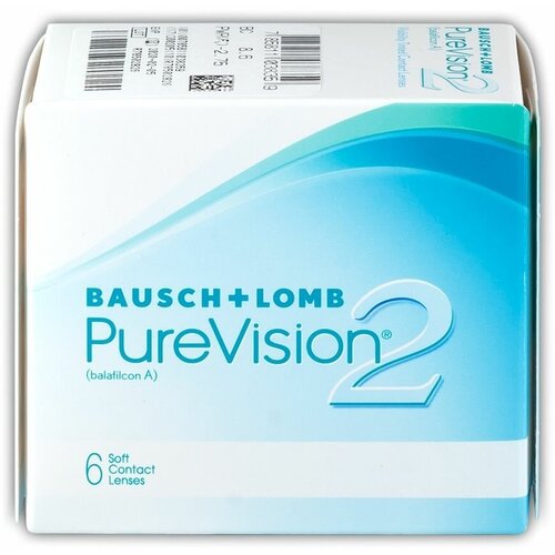 ���� ���������� ����� Bausch & Lomb PureVision 2 HD., 6 ��., R 8,6, D -11 ������ ������