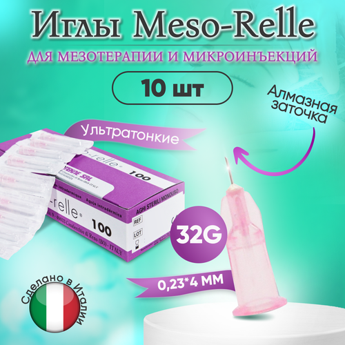 ���� ���� ��� ����������� 32G (0,23 � 4 ��) Meso-Relle, 10 ���� ������ ������
