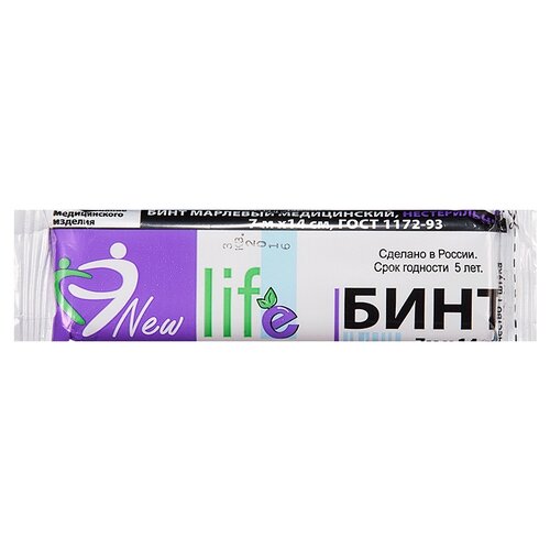���� New Life ���� �������� ������������, 7� � 14 ��, 1 ��. ������ ������
