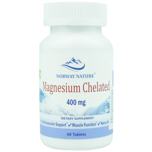 ���� Magnesium Chelated, 400 ��, 100 �, 60 ��. ������ ������