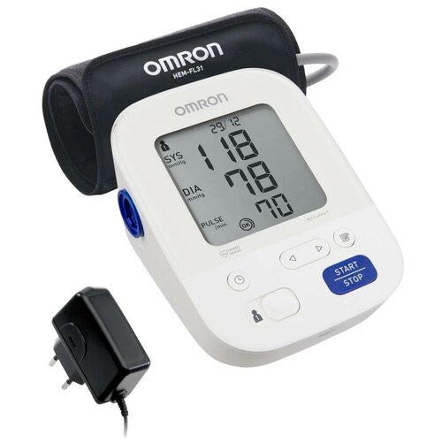   Omron M3 Comfort +  +   (HEM-7155-ALRU)     -     , -, 