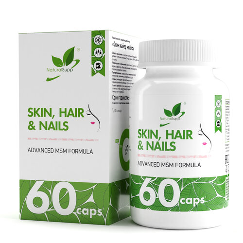   NaturalSupp Skin, Hair, Nails, 100 , 60 .  