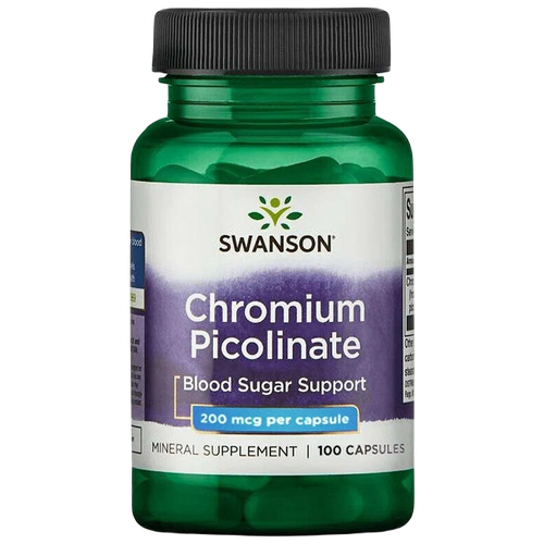 ���� Chromium Picolinate, 200 ���, 100 ��. ������ ������