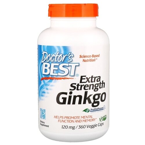 ���� Extra Strength Ginkgo ����., 120 ��, 230 �, 360 ��. ������ ������