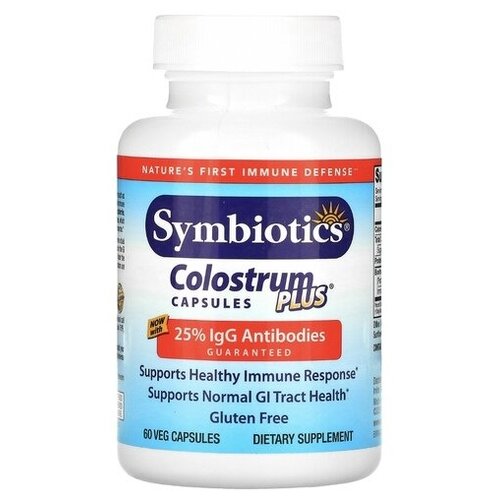  Symbiotics Colostrum Plus    60   