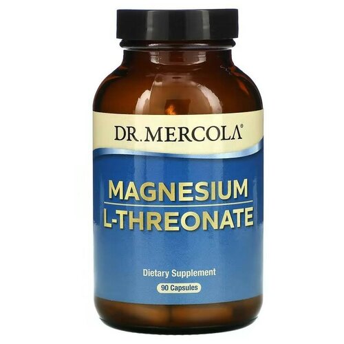   Dr. Mercola Magnesium L-Threonate, 440 , 90 .   -     , -, 