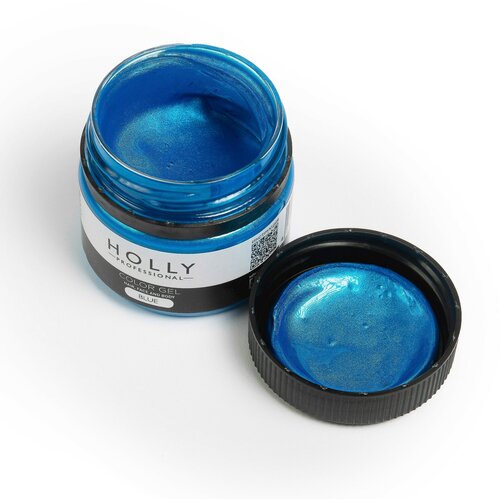  Holly Professional     /   ,    Color Gel Blue  