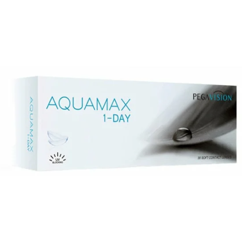    Pegavision Aquamax 1-Day, 30 ., R 8,6, D -1,25, , 1 .  