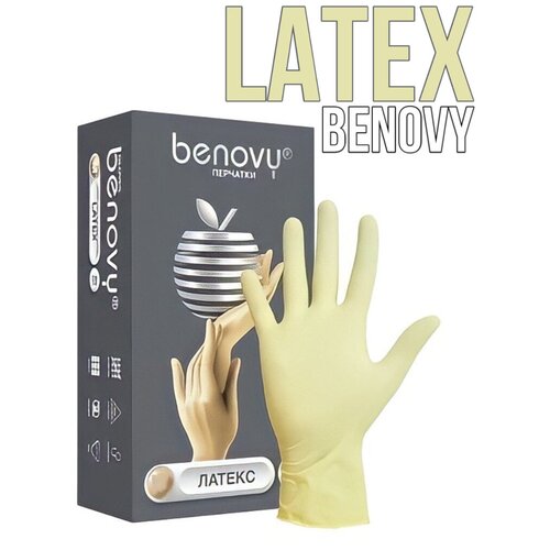 ���� �������� ����������� BENOVY Latex Chlorinated ������������ 50 ���, 100��, M ������ ������