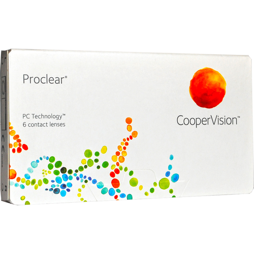    CooperVision Proclear.., 6 ., R 8,6, D +8, , 1 .  