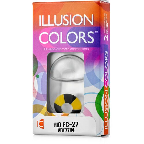    ILLUSION olors Rio, 2 ., R 8,6, D 0, fc-27   -     , -, 