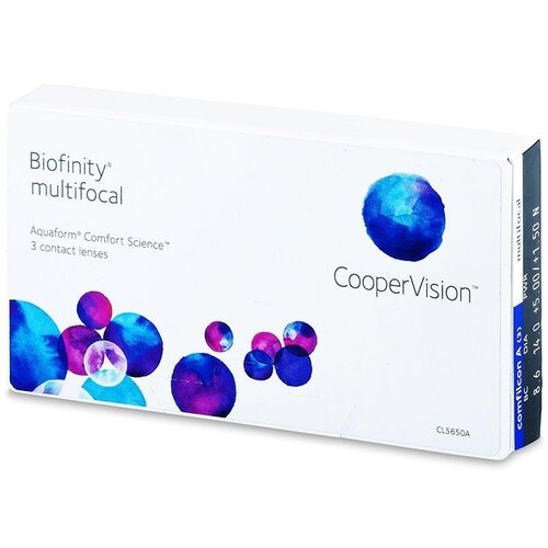    CooperVision Biofinity Multifocal, 3 ., R 8,6, D -5,75, ADD: +1.50 D, , 1 .   -     , -, 