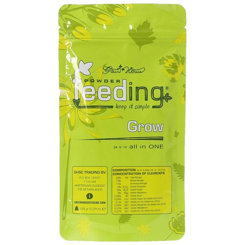  Powder Feeding Grow 125. /    /      -     , -, 