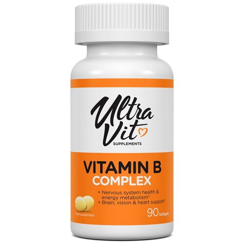 ���� UltraVit Vitamin B Complex ����., 200 �, 90 ��. ������ ������