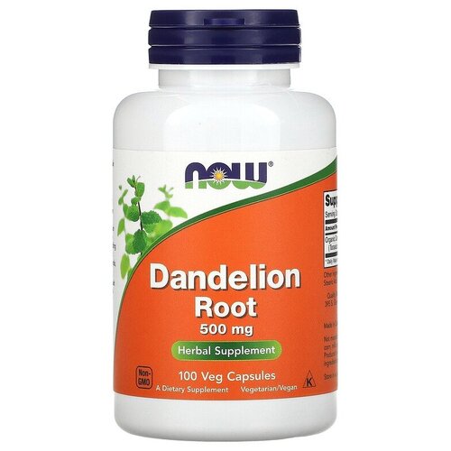 ���� ������� NOW Dandelion Root 500 ��, 110 �, 500 ��, 100 ��. ������ ������