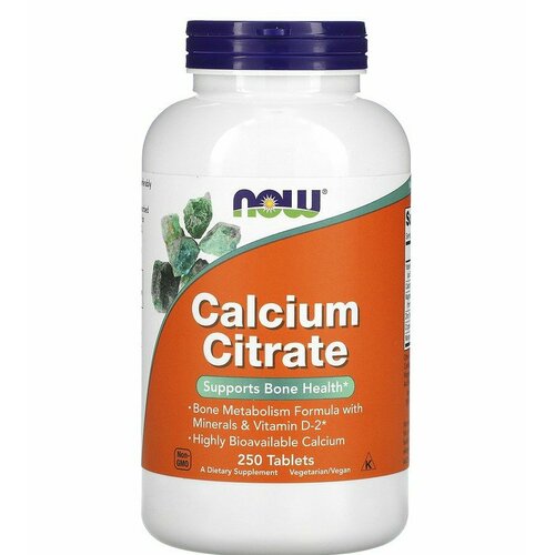  NOW FOODS Calcium Citrate ( ) 250  (Now Foods)   -     , -, 