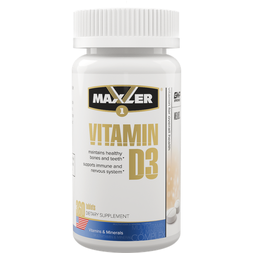  Maxler Vitamin D3 ., 240 , 360 .   -     , -, 