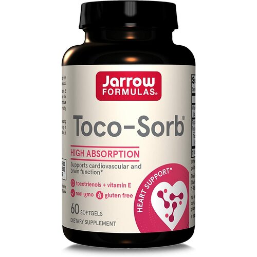  Jarrow Formulas, Toco-Sorb,     , 60     -     , -, 