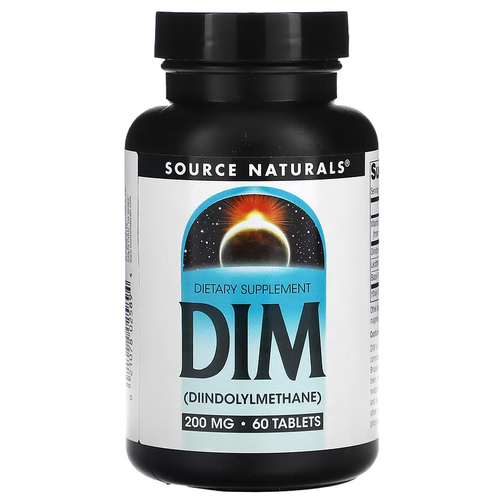 ���� �������� Source Naturals DIM, 90 �, 225 ��, 200 ��, 60 ��. ������ ������