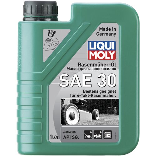      LIQUI MOLY Rasenmaher-Oil 30, 1    -     , -, 