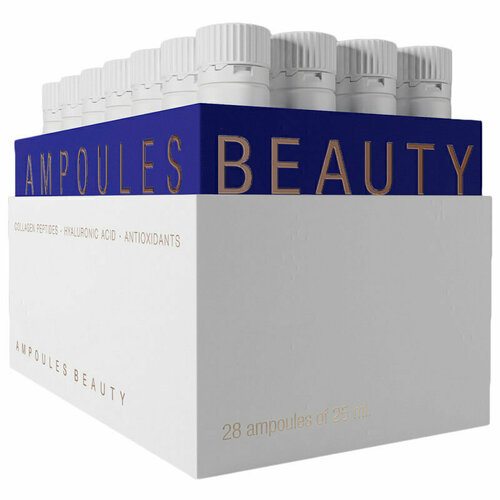 ���� ������ ������� Neolle Ampoules Beauty � ���������� � ������������ ��������, 28 ����� � 25 �� ������ ������