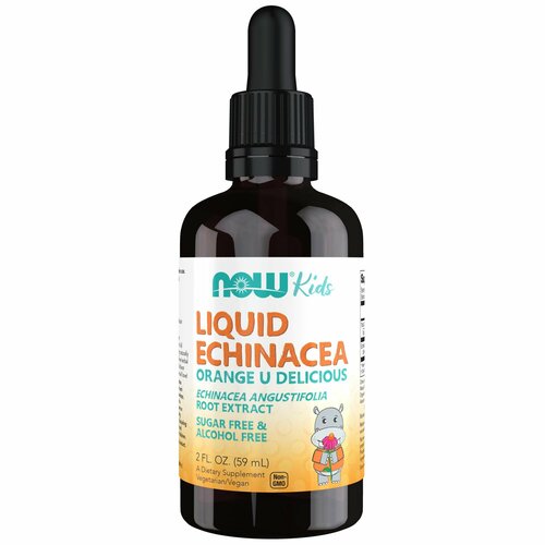 ���� NOW Kid's liquid echinacea, �������� ��� �����, 59 �� ������ ������