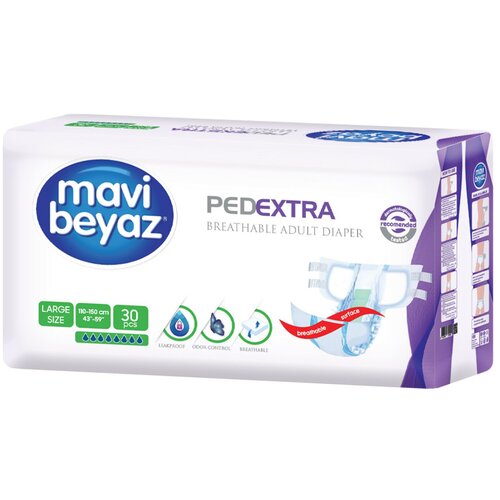 ���� MAVI BEYAZ ���������� ��� �������� - L 110-150��/30��. ������ ������