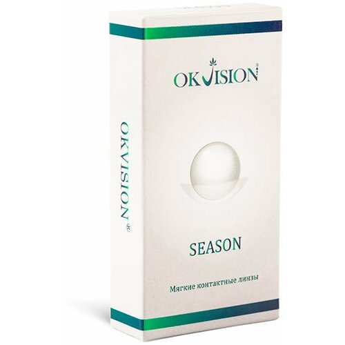    OKVision Season, 2 ., R 8,6, D -3, 1 .   -     , -, 